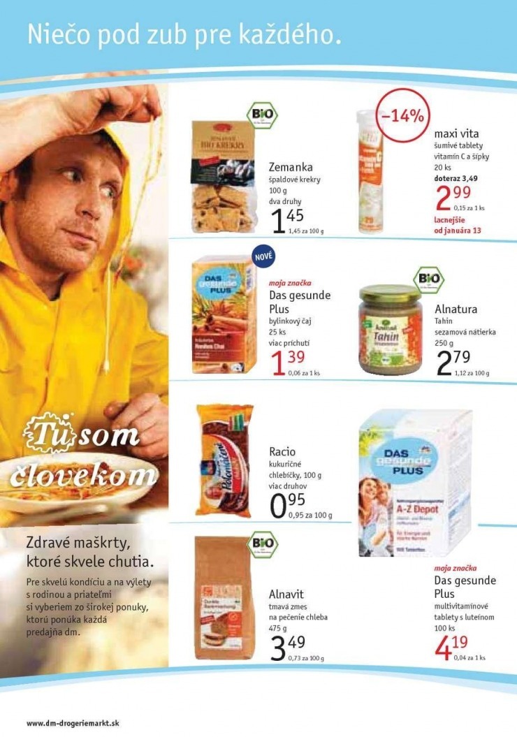 leták akčná ponuka dm drogerie strana 4 leták akčná ponuka dm drogerie strana 4