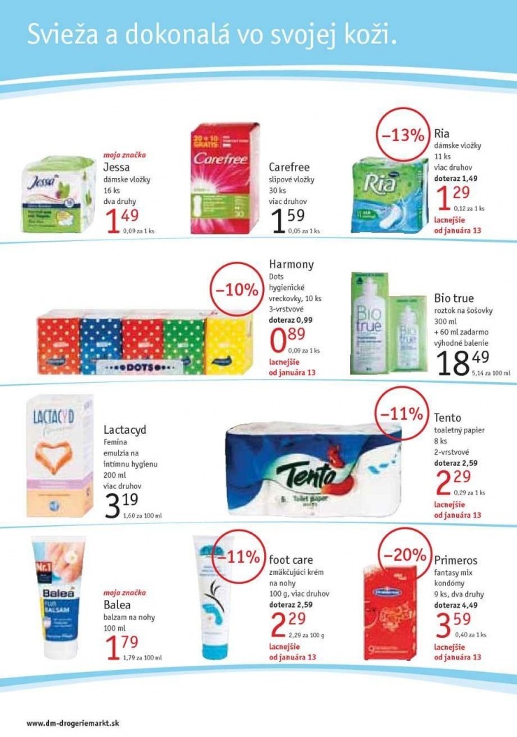 leták akčná ponuka dm drogerie strana 6 leták akčná ponuka dm drogerie strana 6