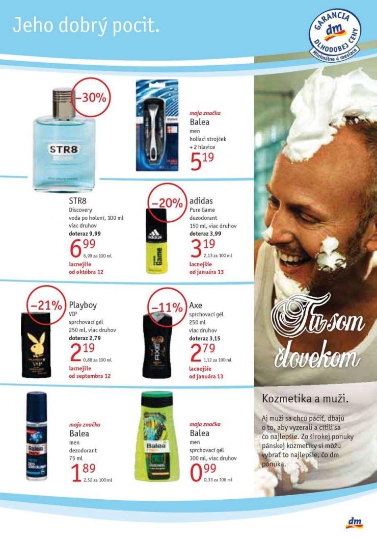leták akčná ponuka dm drogerie strana 7 leták akčná ponuka dm drogerie strana 7