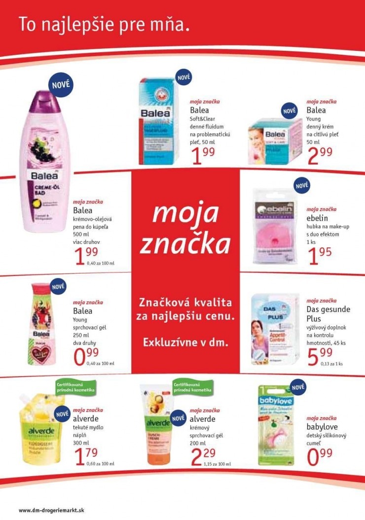 leták akčná ponuka dm drogerie strana 8 leták akčná ponuka dm drogerie strana 8