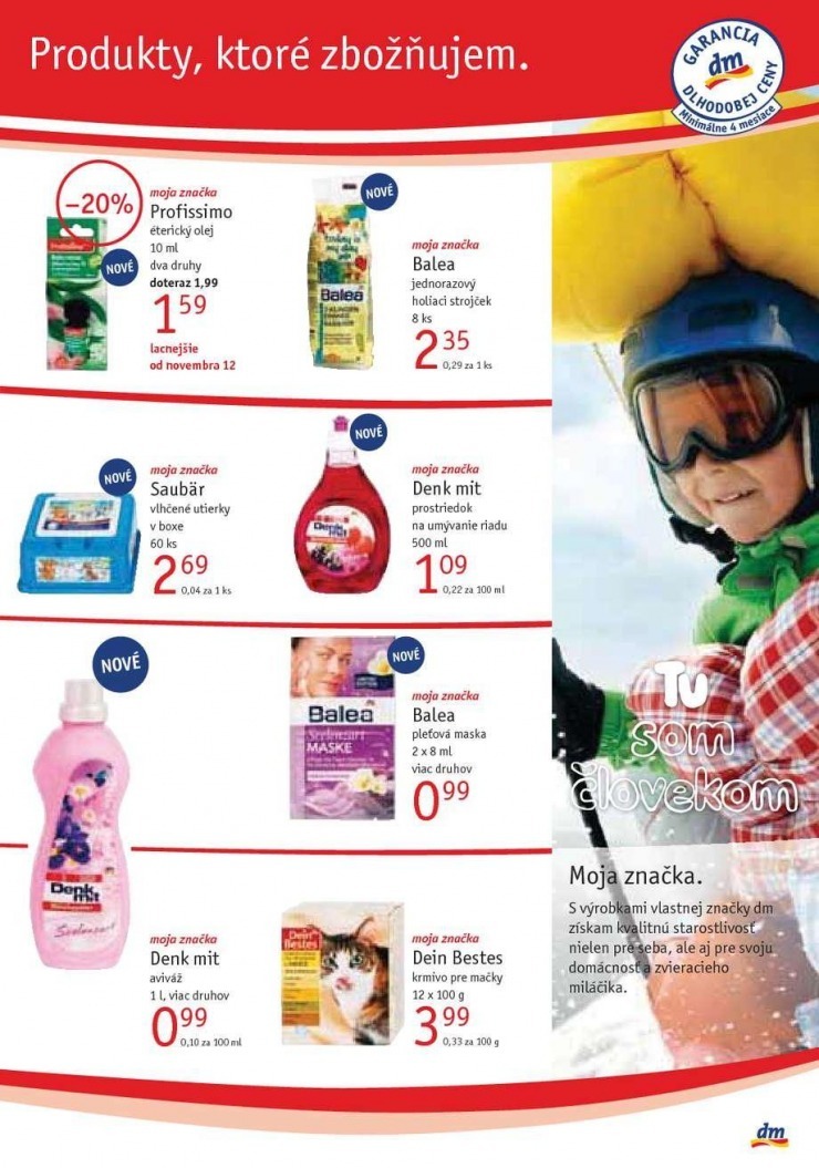 leták akčná ponuka dm drogerie strana 9 leták akčná ponuka dm drogerie strana 9