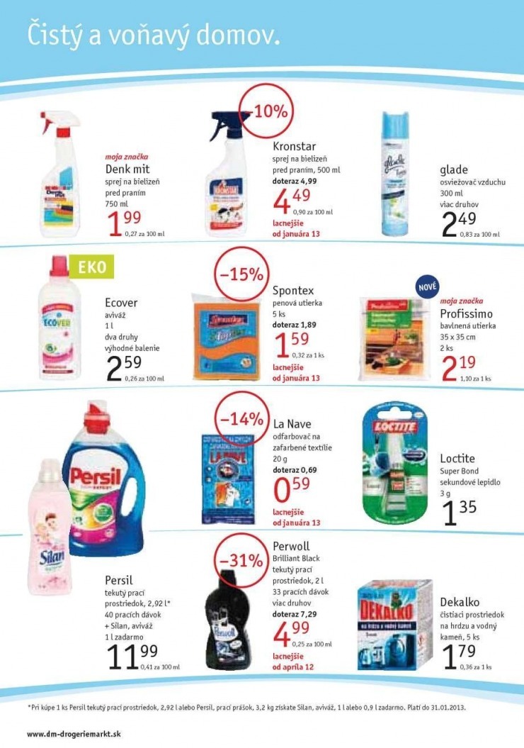 leták akčná ponuka dm drogerie strana 10 leták akčná ponuka dm drogerie strana 10