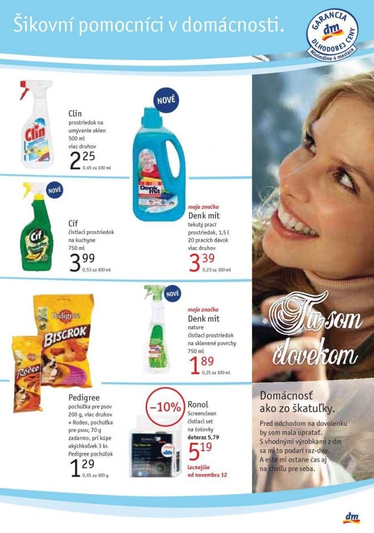 leták akčná ponuka dm drogerie strana 11 leták akčná ponuka dm drogerie strana 11