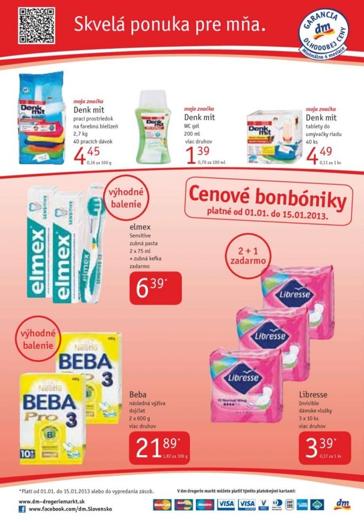 leták akčná ponuka dm drogerie strana 12 leták akčná ponuka dm drogerie strana 12