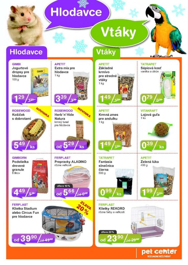 leták akčná ponuka Pet Center strana 7 leták akčná ponuka Pet Center strana 7