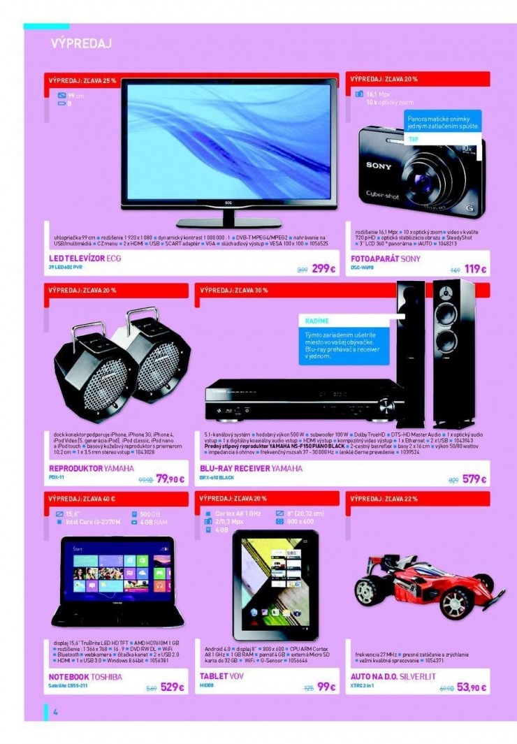 leták NAY Elektrodom akciový leták strana 5 leták NAY Elektrodom akciový leták strana 5