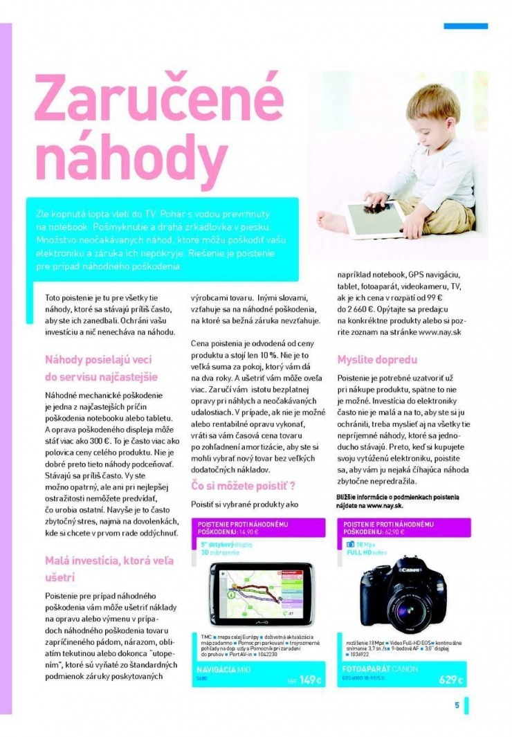 leták NAY Elektrodom akciový leták strana 6 leták NAY Elektrodom akciový leták strana 6