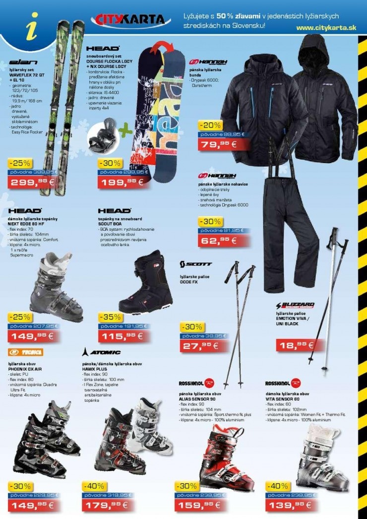 leták Sportisimo likvidačné ceny strana 3 leták Sportisimo likvidačné ceny strana 3