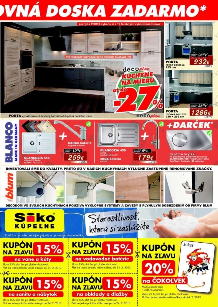 leták akciový leták Decodom strana 5 leták akciový leták Decodom strana 5