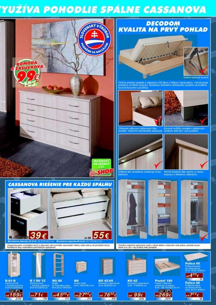 leták akciový leták Decodom strana 9 leták akciový leták Decodom strana 9