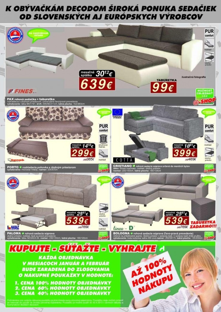 leták akciový leták Decodom strana 14 leták akciový leták Decodom strana 14
