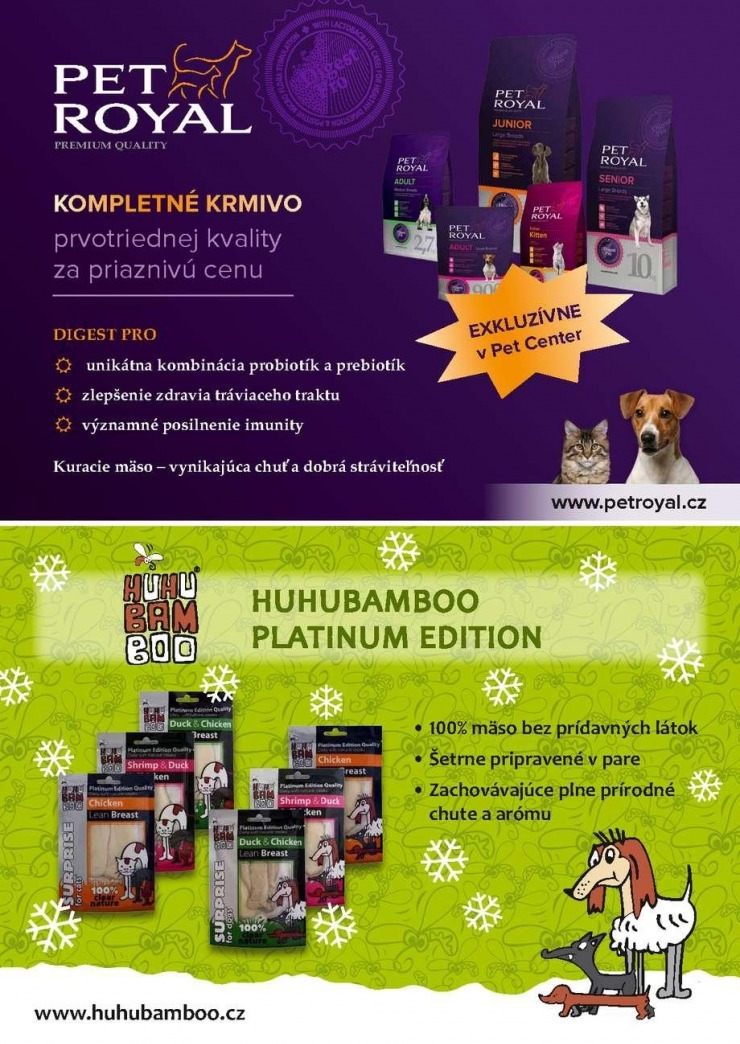 leták akciový leták Pet Center strana 2 leták akciový leták Pet Center strana 2