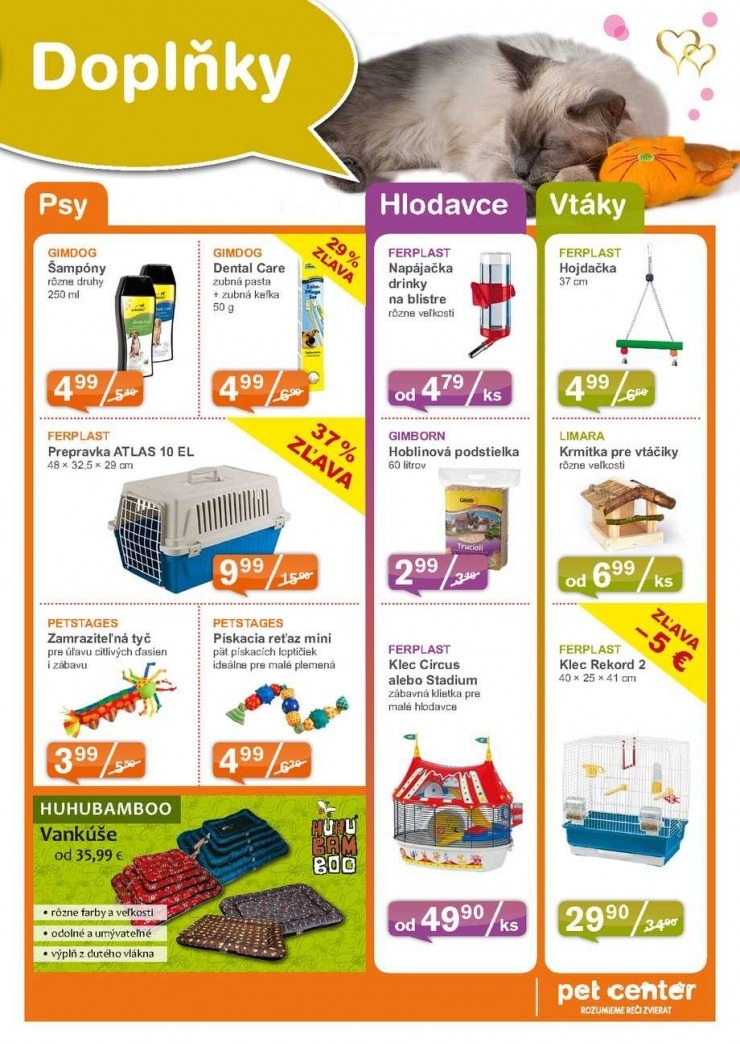 leták akciový leták Pet Center strana 5 leták akciový leták Pet Center strana 5