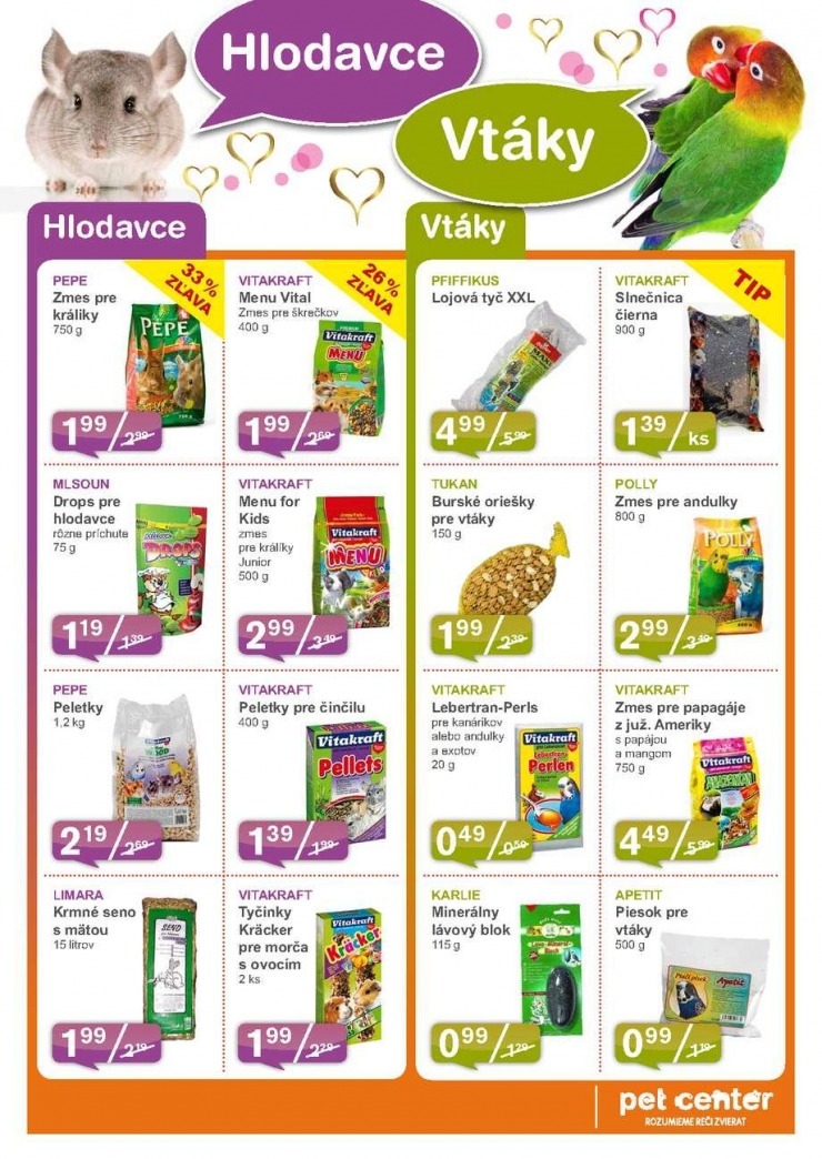 leták akciový leták Pet Center strana 6 leták akciový leták Pet Center strana 6