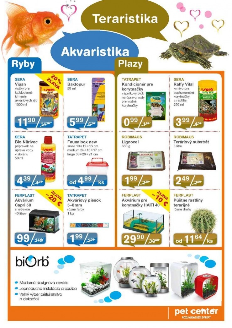 leták akciový leták Pet Center strana 7 leták akciový leták Pet Center strana 7