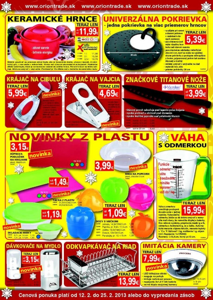 leták leták predajny Oriontrade strana 3 leták leták predajny Oriontrade strana 3