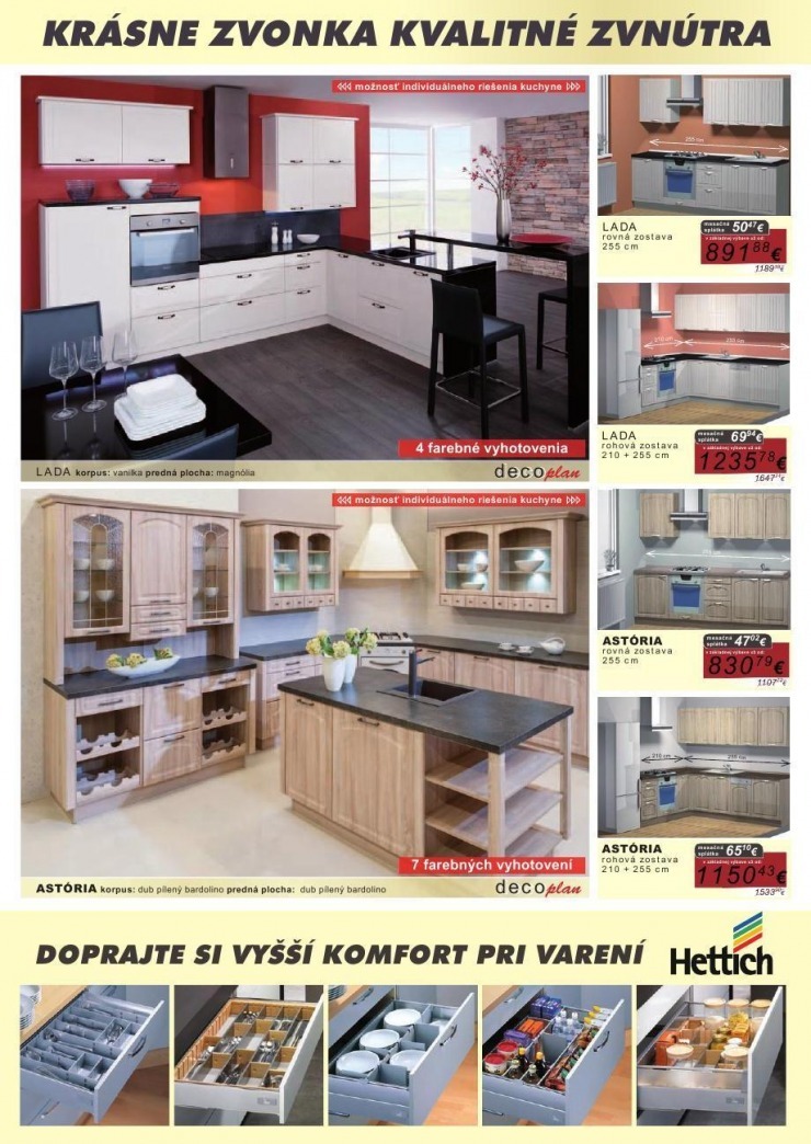 leták Decodom - kuchyne strana 5 leták Decodom - kuchyne strana 5
