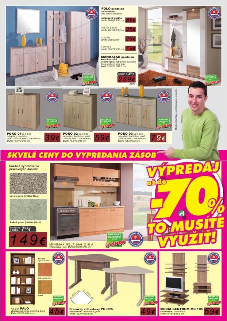 leták Decodom - kuchyne strana 15 leták Decodom - kuchyne strana 15