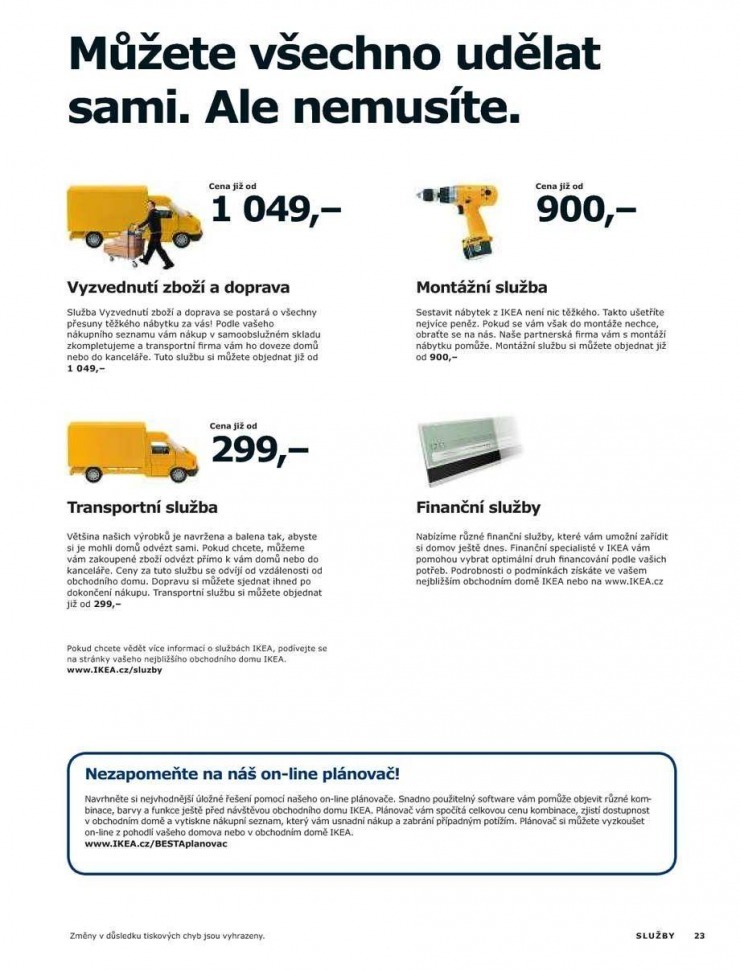 leták aktuálny katalog Ikea strana 23 leták aktuálny katalog Ikea strana 23