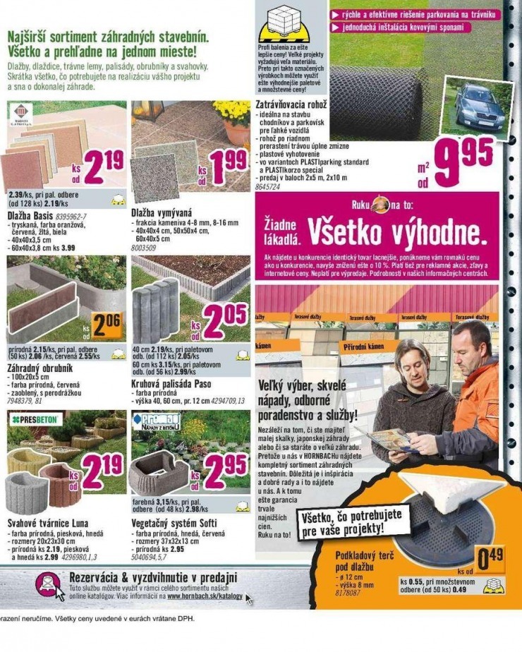 leták HORNBACH - trendy bývania 2013 strana 15 leták HORNBACH - trendy bývania 2013 strana 15