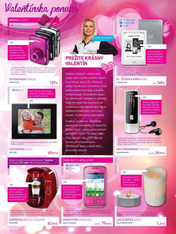 leták NAY Elektrodom - novinky strana 2 leták NAY Elektrodom - novinky strana 2