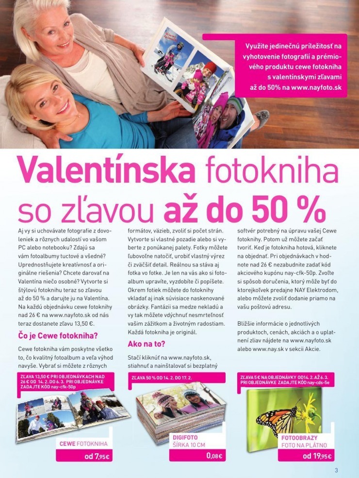 leták NAY Elektrodom - novinky strana 3 leták NAY Elektrodom - novinky strana 3