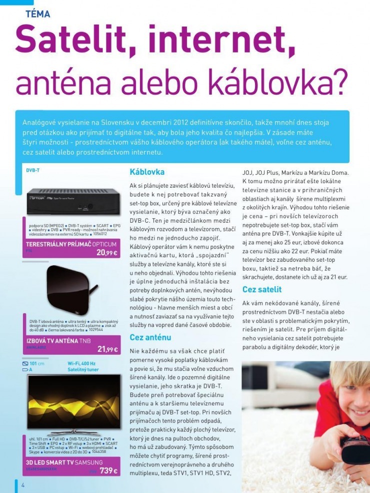 leták NAY Elektrodom - novinky strana 4 leták NAY Elektrodom - novinky strana 4