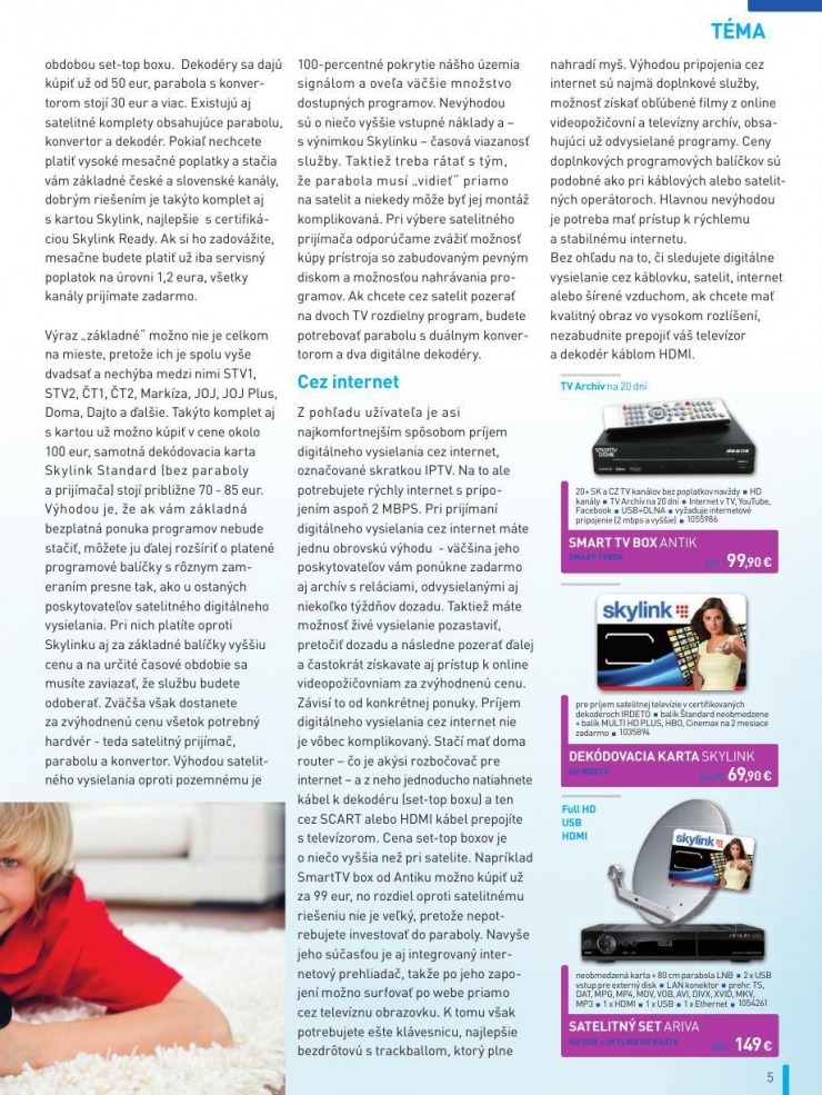 leták NAY Elektrodom - novinky strana 5 leták NAY Elektrodom - novinky strana 5