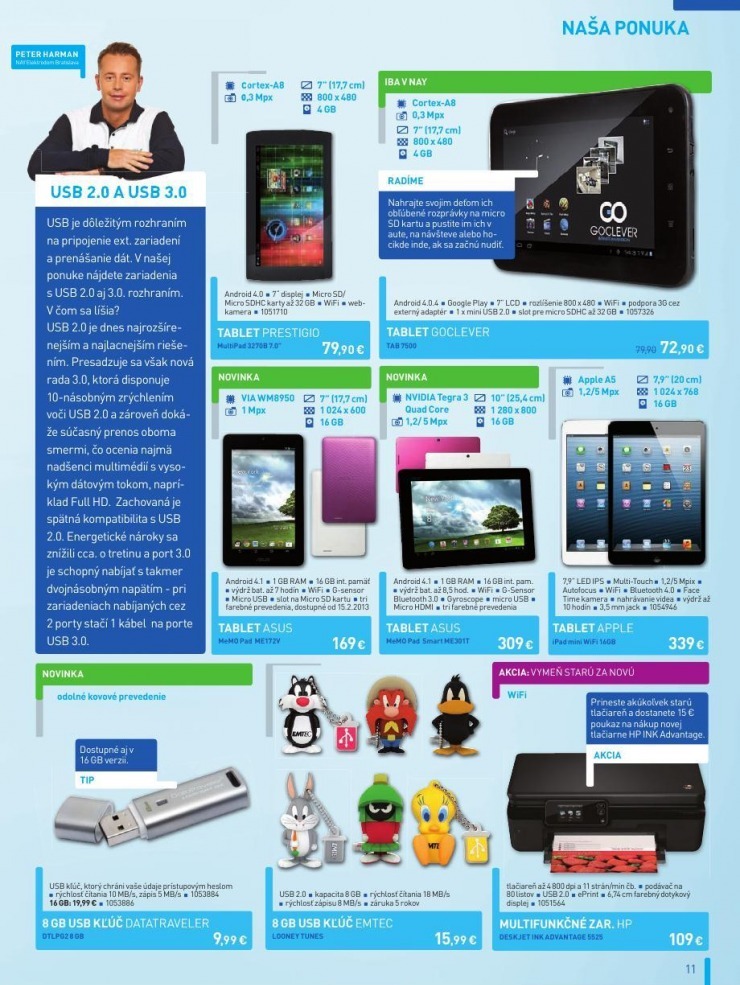 leták NAY Elektrodom - novinky strana 11 leták NAY Elektrodom - novinky strana 11