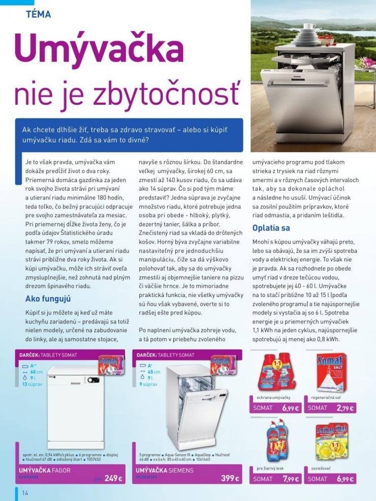 leták NAY Elektrodom - novinky strana 14 leták NAY Elektrodom - novinky strana 14