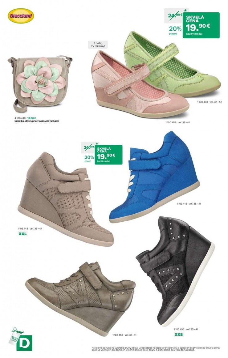 leták aktuálna ponuka Deichmann strana 2 leták aktuálna ponuka Deichmann strana 2