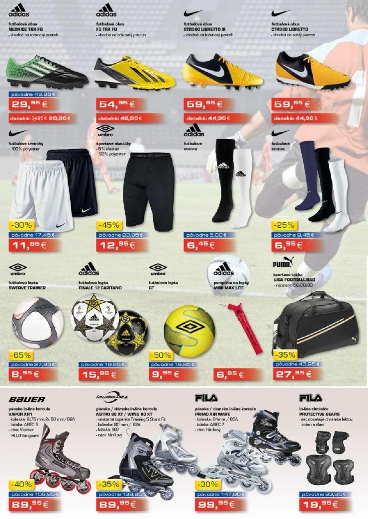 leták akciový leták Sportisimo strana 4 leták akciový leták Sportisimo strana 4