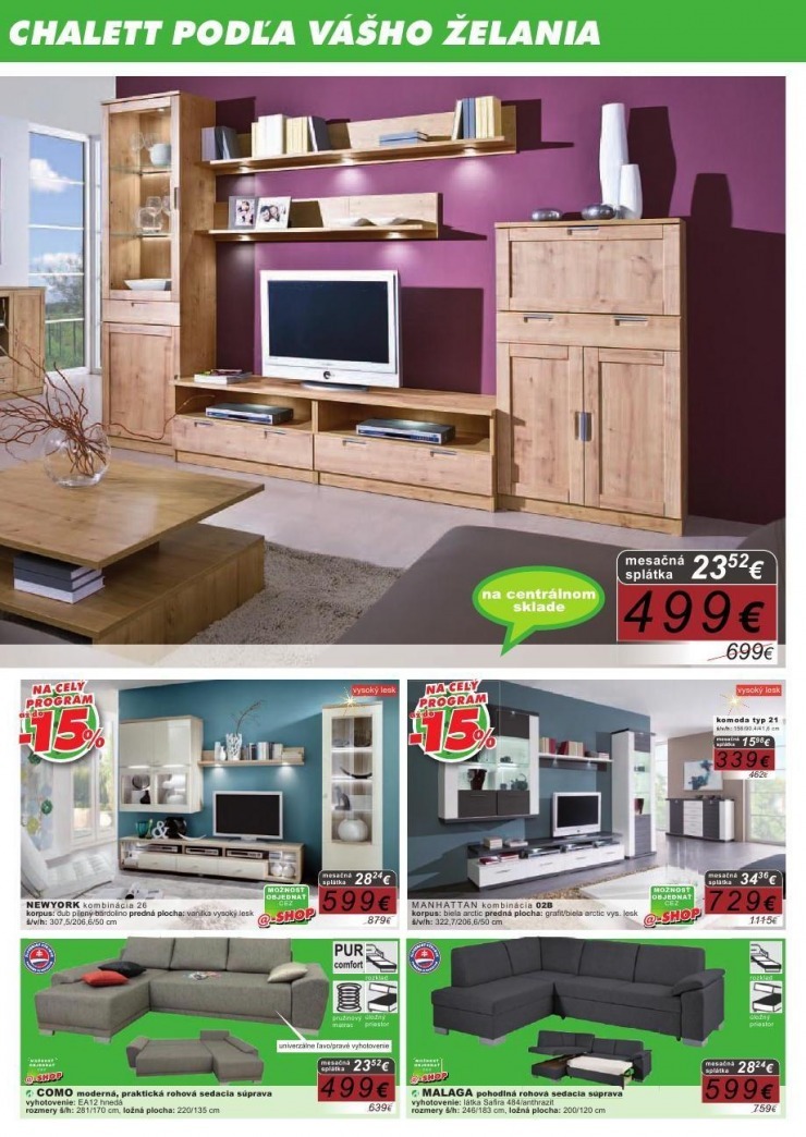 leták Decodom mimoriadný leták strana 13 leták Decodom mimoriadný leták strana 13