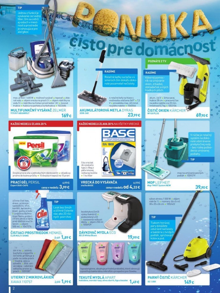 leták NAY Elektrodom mimoriadná ponuka strana 2 leták NAY Elektrodom mimoriadná ponuka strana 2