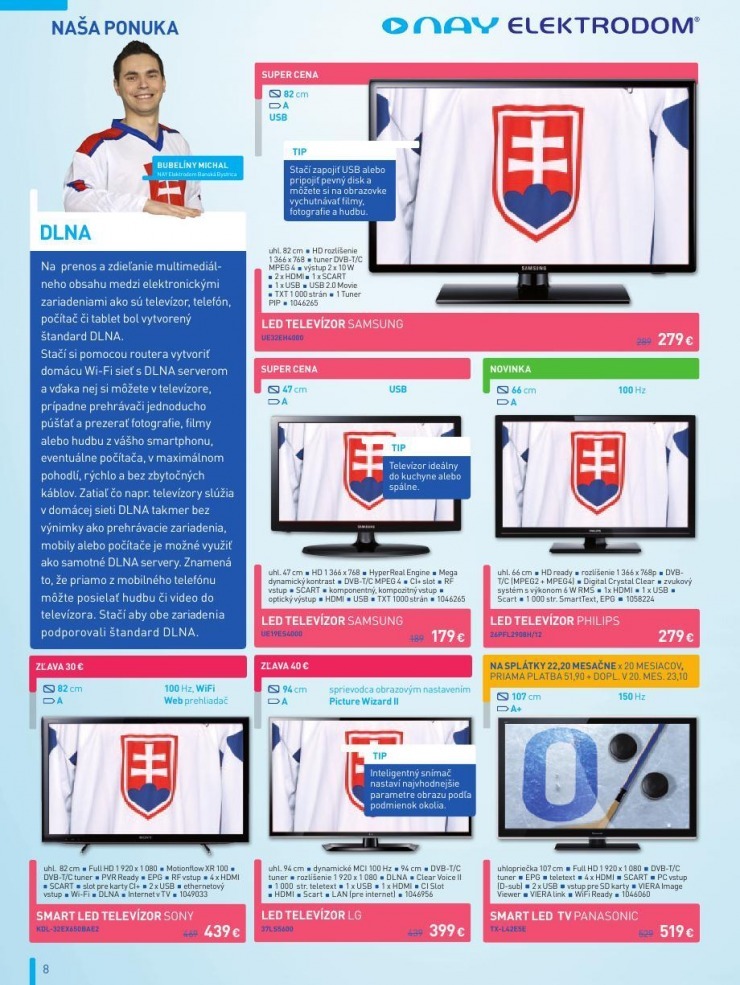 leták NAY Elektrodom mimoriadná ponuka strana 8 leták NAY Elektrodom mimoriadná ponuka strana 8