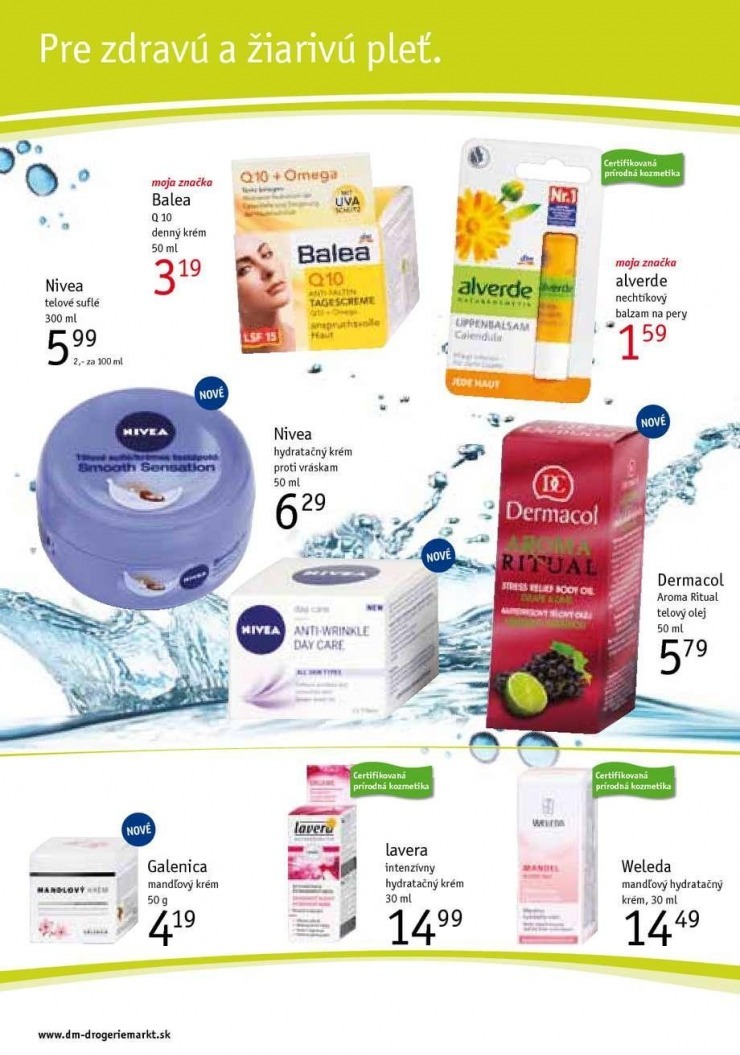leták akčná ponuka dm drogerie strana 6 leták akčná ponuka dm drogerie strana 6