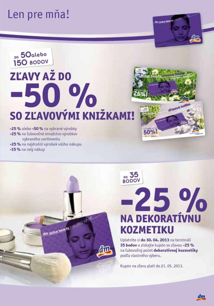 leták akčná ponuka dm drogerie strana 9 leták akčná ponuka dm drogerie strana 9