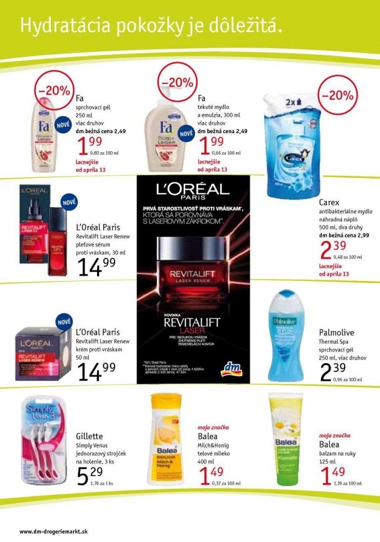 leták akčná ponuka dm drogerie strana 10 leták akčná ponuka dm drogerie strana 10