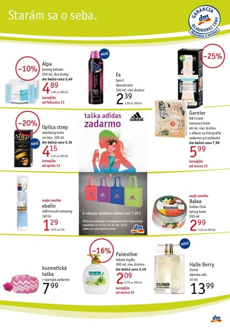 leták akčná ponuka dm drogerie strana 11 leták akčná ponuka dm drogerie strana 11