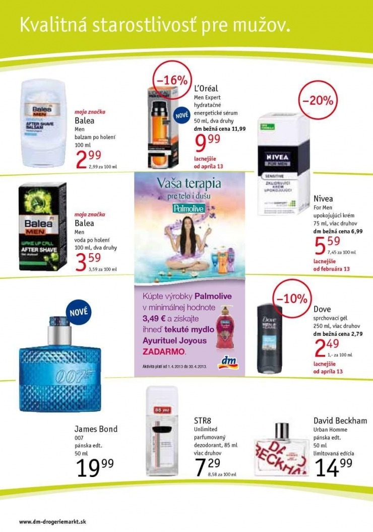 leták akčná ponuka dm drogerie strana 12 leták akčná ponuka dm drogerie strana 12