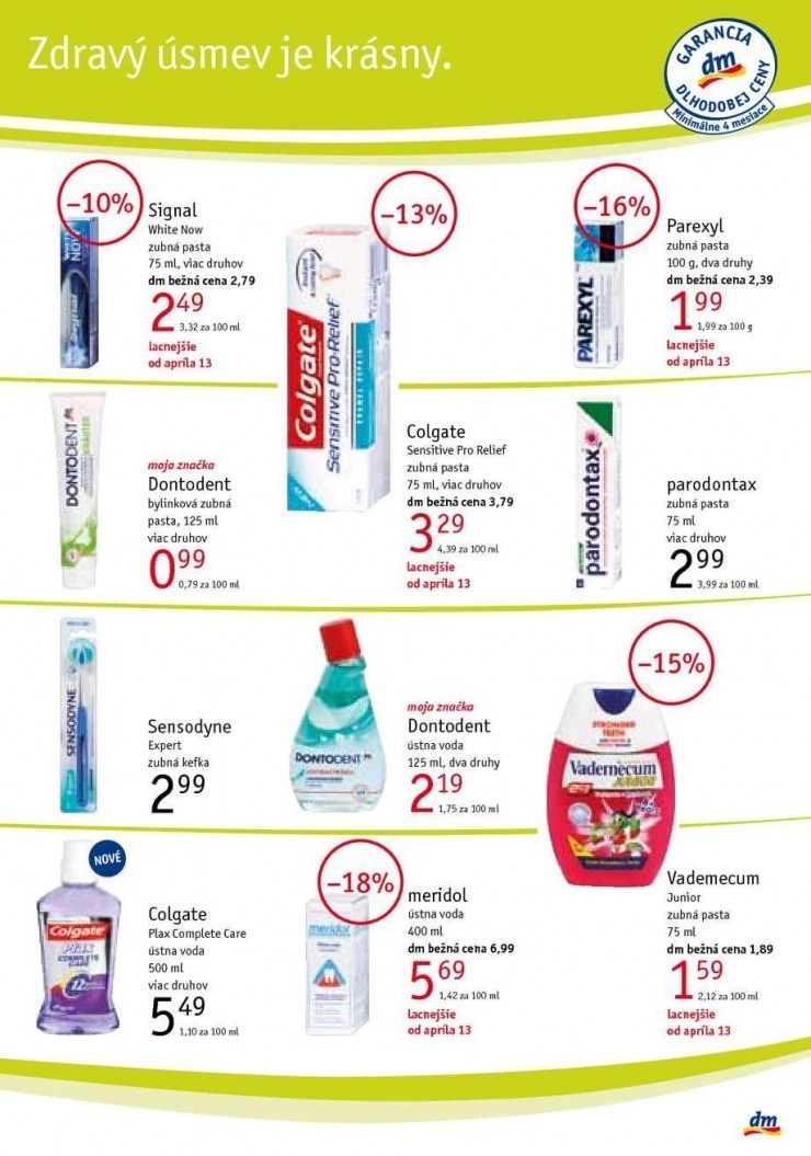leták akčná ponuka dm drogerie strana 17 leták akčná ponuka dm drogerie strana 17