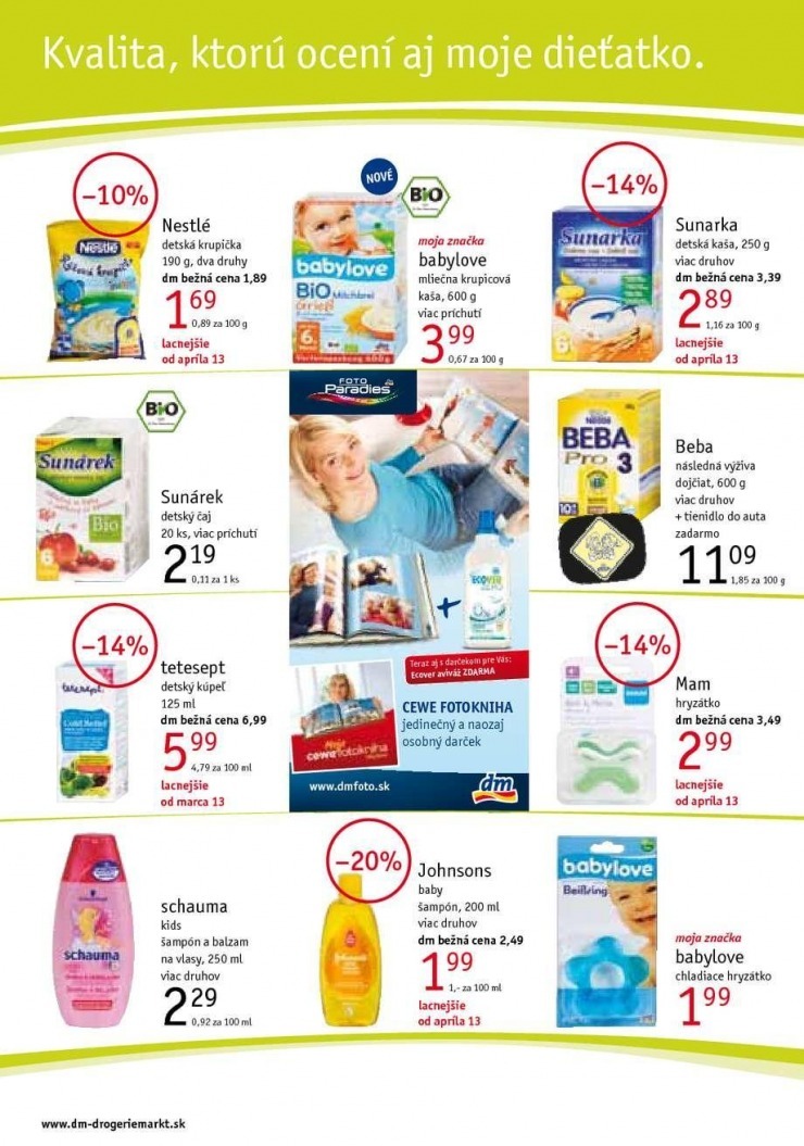 leták akčná ponuka dm drogerie strana 18 leták akčná ponuka dm drogerie strana 18