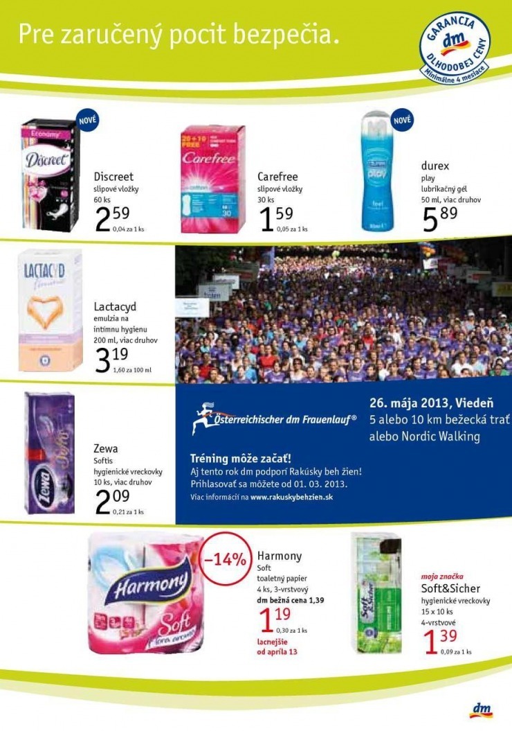 leták akčná ponuka dm drogerie strana 19 leták akčná ponuka dm drogerie strana 19