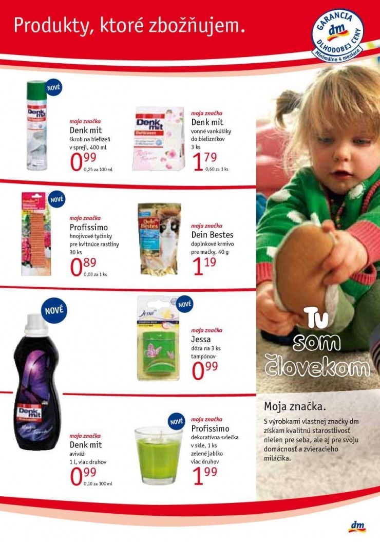 leták akčná ponuka dm drogerie strana 21 leták akčná ponuka dm drogerie strana 21
