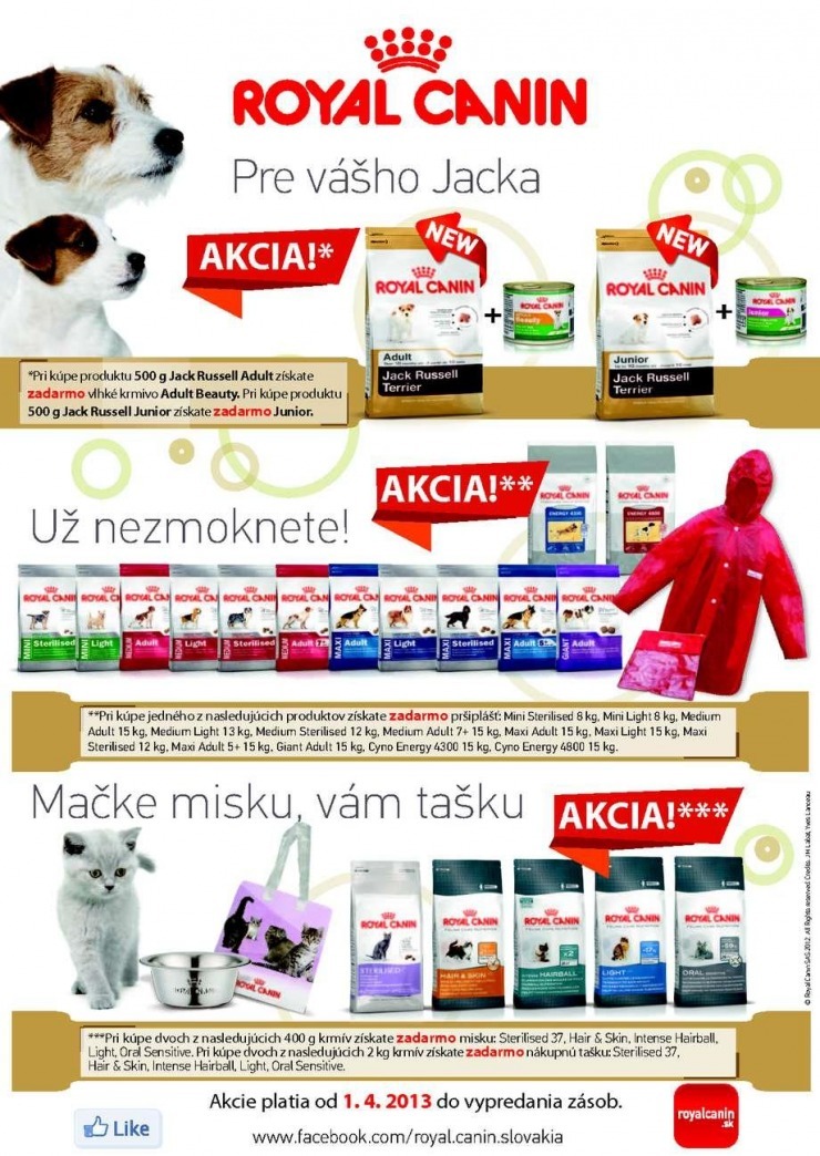 leták špeciálna ponuka Pet Center strana 2 leták špeciálna ponuka Pet Center strana 2