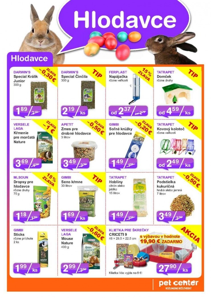 leták špeciálna ponuka Pet Center strana 7 leták špeciálna ponuka Pet Center strana 7