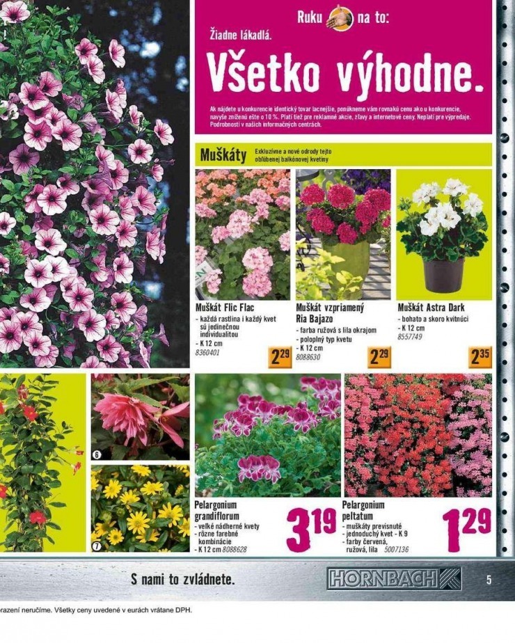 leták aktuálny katalóg HORNBACH strana 5 leták aktuálny katalóg HORNBACH strana 5