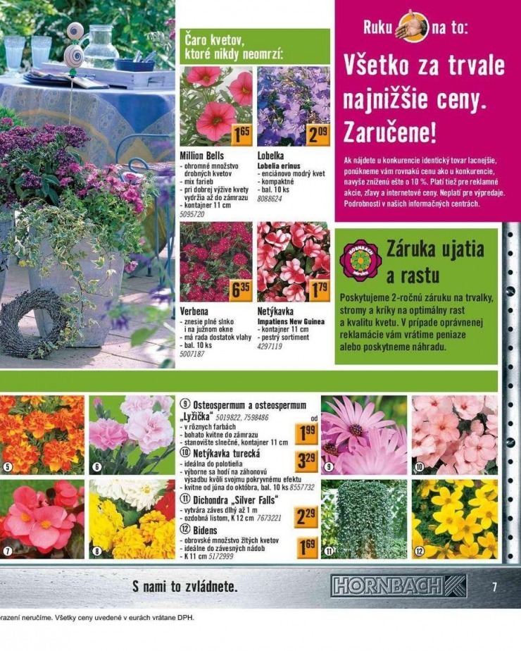 leták aktuálny katalóg HORNBACH strana 7 leták aktuálny katalóg HORNBACH strana 7