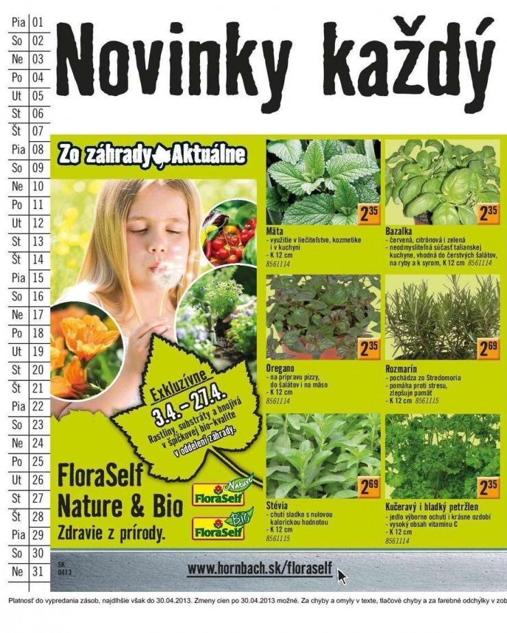 leták aktuálny katalóg HORNBACH strana 8 leták aktuálny katalóg HORNBACH strana 8