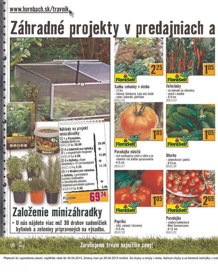 leták aktuálny katalóg HORNBACH strana 10 leták aktuálny katalóg HORNBACH strana 10